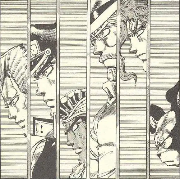 JoJo's Bizarre Adventure Chapter 220 2